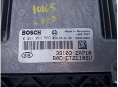 Recambio de centralita motor uce para kia cee´d active referencia OEM IAM 391032A710 0281013569 E3-A3-35-1 2