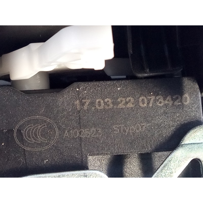 Recambio de cerradura maletero / porton para volkswagen t-cross edition referencia OEM IAM 073420 2G6827505B E1-B6-56-3