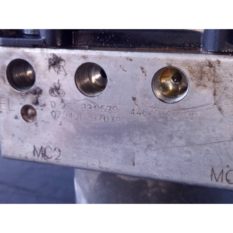 Recambio de abs para citroën c1 audace referencia OEM IAM 445100H010 0265231579 P3-B9-19-1