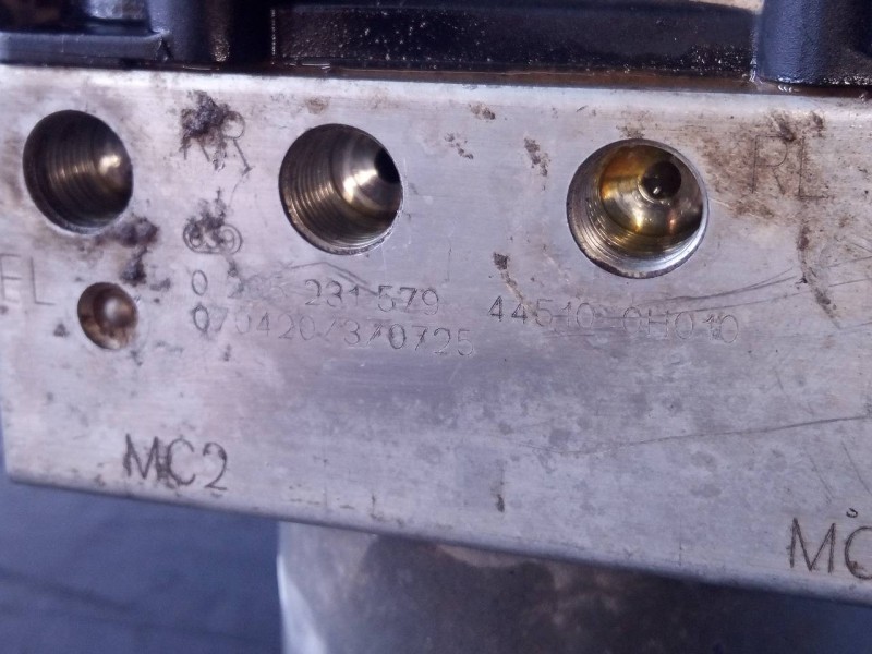 Recambio de abs para citroën c1 audace referencia OEM IAM 445100H010 0265231579 P3-B9-19-1