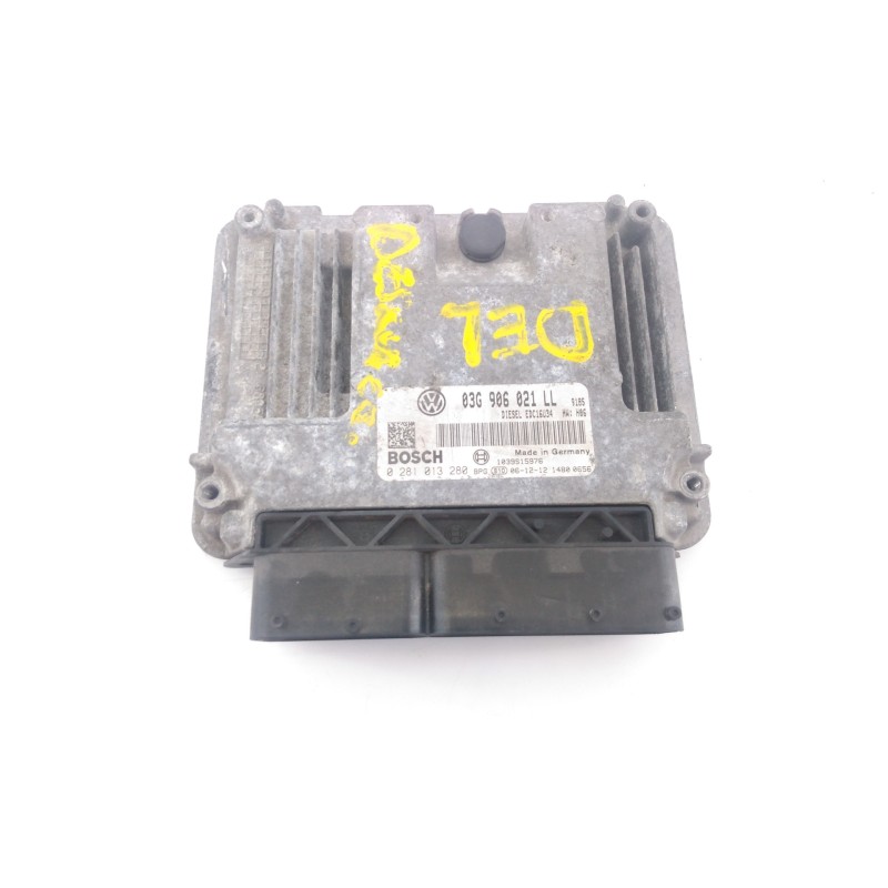 Recambio de centralita motor uce para seat leon (1p1) sport referencia OEM IAM 03G906021LL 0281013280 E2-A1-8-1