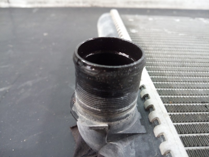 Recambio de radiador agua para citroën c4 grand picasso avatar referencia OEM IAM 9680533480  P2-A6-7