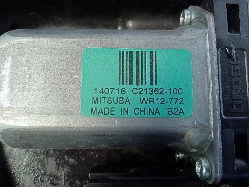 Recambio de elevalunas trasero izquierdo para fiat freemont (345) lounge referencia OEM IAM C21362100 140716 P2-A1-9
