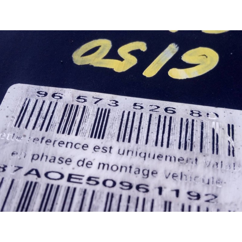 Recambio de abs para citroën c4 coupe collection referencia OEM IAM 9657352680 9649988180 P3-B9-19-1