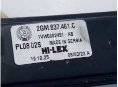 Recambio de elevalunas delantero izquierdo para volkswagen t-cross edition referencia OEM IAM 2Q2959405L 0130822064 E1-B6-46-2 2