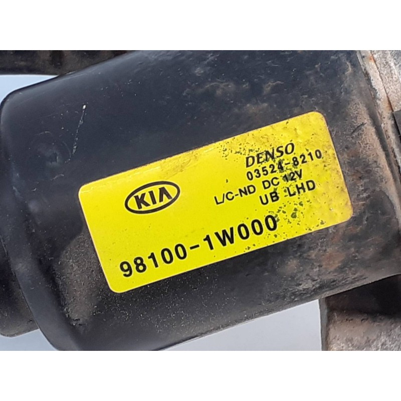 Recambio de motor limpia delantero para kia rio concept referencia OEM IAM 981001W000  E2-B5-29-2