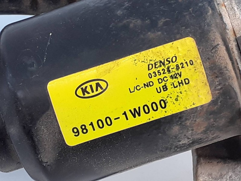 Recambio de motor limpia delantero para kia rio concept referencia OEM IAM 981001W000  E2-B5-29-2