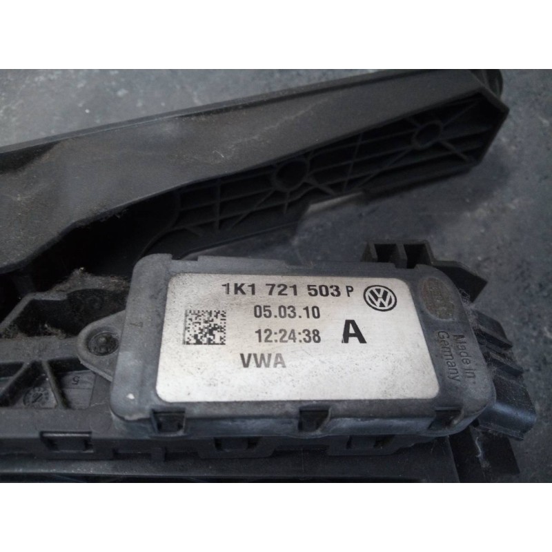 Recambio de pedal acelerador para skoda octavia berlina (1z3) trend referencia OEM IAM 1K1721503P  