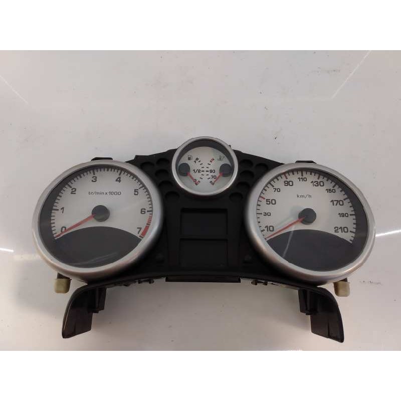 Recambio de cuadro instrumentos para peugeot 207 x-line referencia OEM IAM 9882903880 A2C53190331 E3-B2-19-2