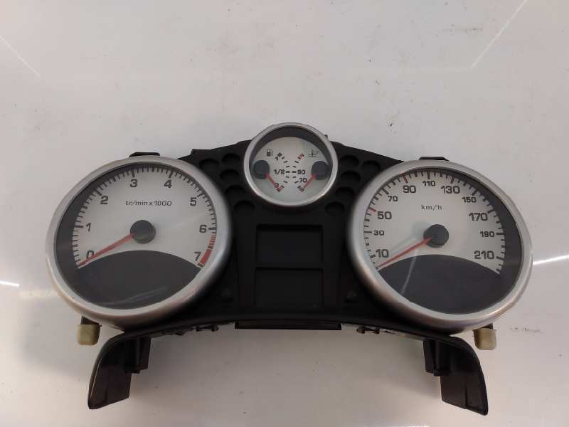 Recambio de cuadro instrumentos para peugeot 207 x-line referencia OEM IAM 9882903880 A2C53190331 E3-B2-19-2