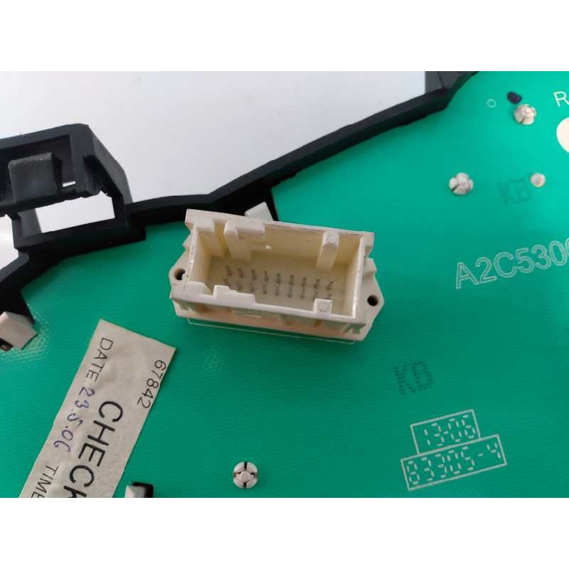 Recambio de cuadro instrumentos para peugeot 207 x-line referencia OEM IAM 9882903880 A2C53190331 E3-B2-19-2
