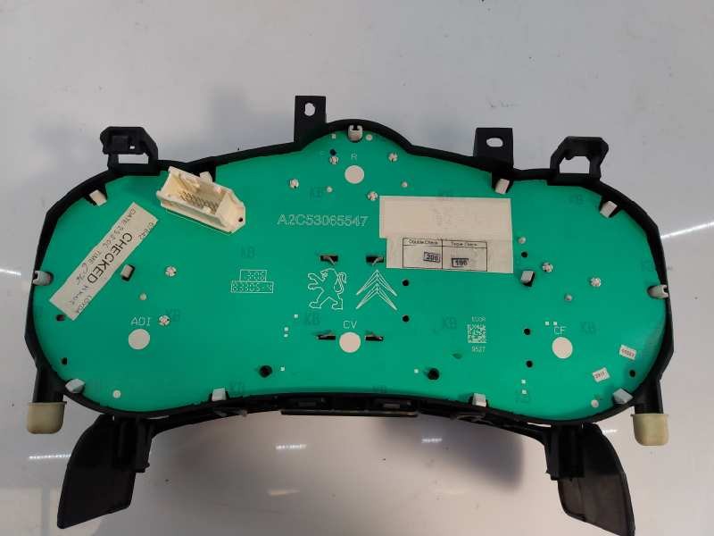 Recambio de cuadro instrumentos para peugeot 207 x-line referencia OEM IAM 9882903880 A2C53190331 E3-B2-19-2