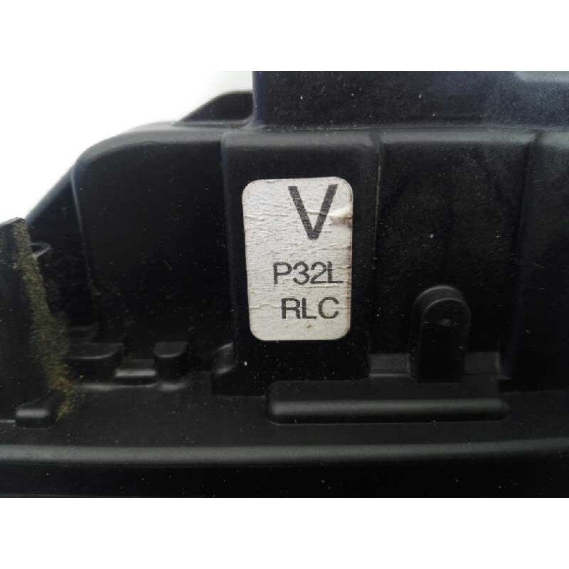 Recambio de cerradura puerta trasera izquierda para nissan qashqai (j10) acenta referencia OEM IAM VP32LRLC  E2-A4-50-1