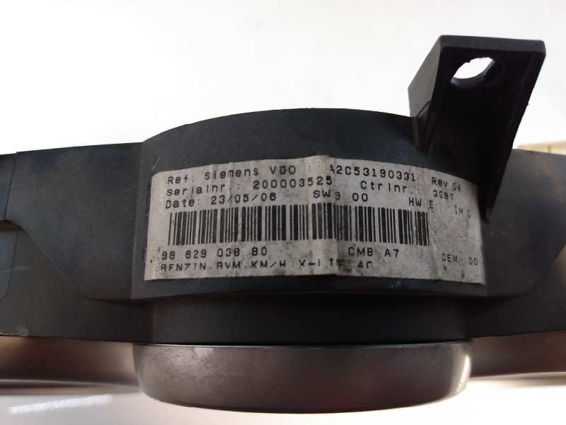 Recambio de cuadro instrumentos para peugeot 207 x-line referencia OEM IAM 9882903880 A2C53190331 E3-B2-19-2