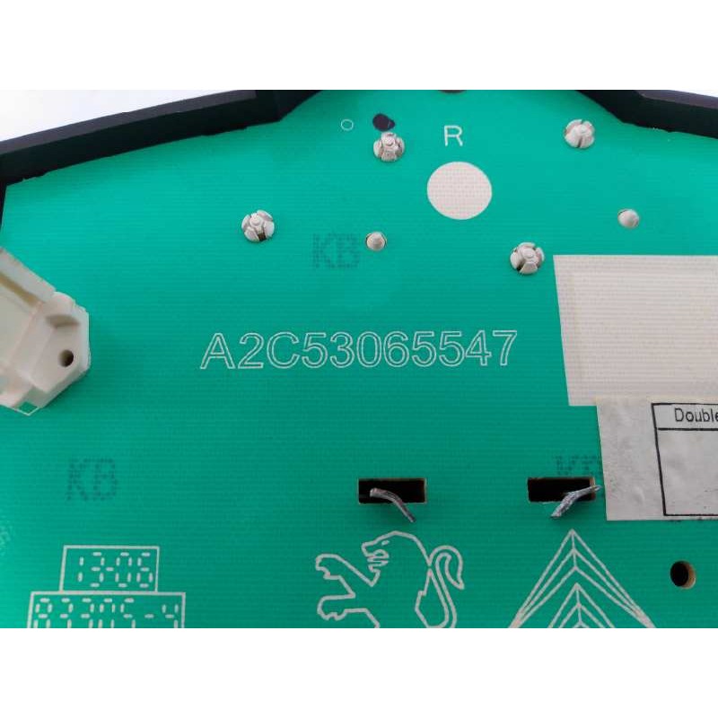 Recambio de cuadro instrumentos para peugeot 207 x-line referencia OEM IAM 9882903880 A2C53190331 E3-B2-19-2