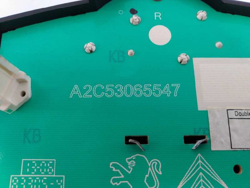 Recambio de cuadro instrumentos para peugeot 207 x-line referencia OEM IAM 9882903880 A2C53190331 E3-B2-19-2