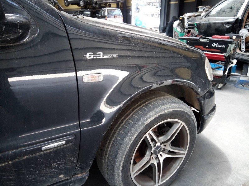 Recambio de aleta delantera derecha para mercedes-benz clase m (w163) 270 cdi (163.113) referencia OEM IAM   