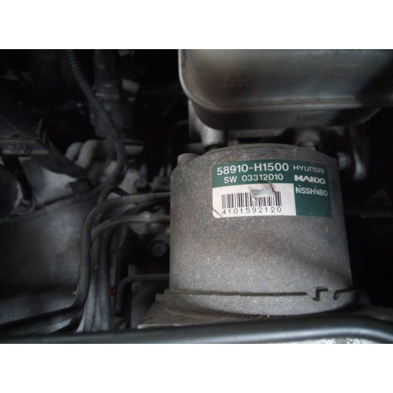 Recambio de abs para hyundai terracan (hp) 2.9 crdi gls referencia OEM IAM 58910H1500  