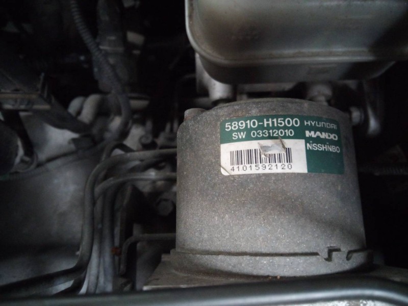 Recambio de abs para hyundai terracan (hp) 2.9 crdi gls referencia OEM IAM 58910H1500  