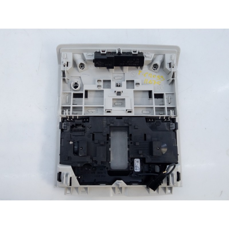 Recambio de luz interior para volkswagen t-cross edition referencia OEM IAM 2GA867591B  E2-A3-43-2