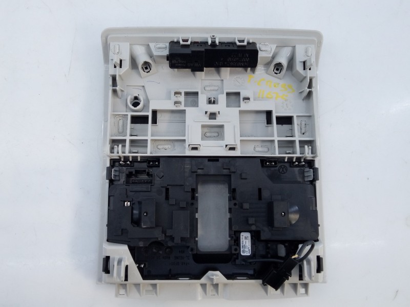 Recambio de luz interior para volkswagen t-cross edition referencia OEM IAM 2GA867591B  E2-A3-43-2