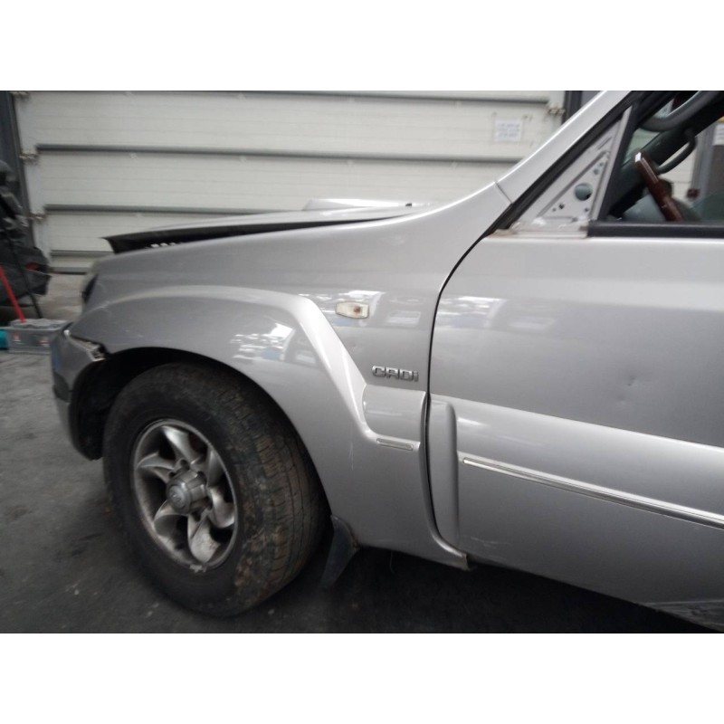 Recambio de aleta delantera izquierda para hyundai terracan (hp) 2.9 crdi gls referencia OEM IAM   