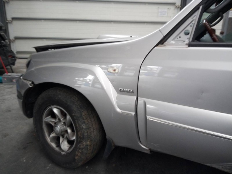 Recambio de aleta delantera izquierda para hyundai terracan (hp) 2.9 crdi gls referencia OEM IAM   