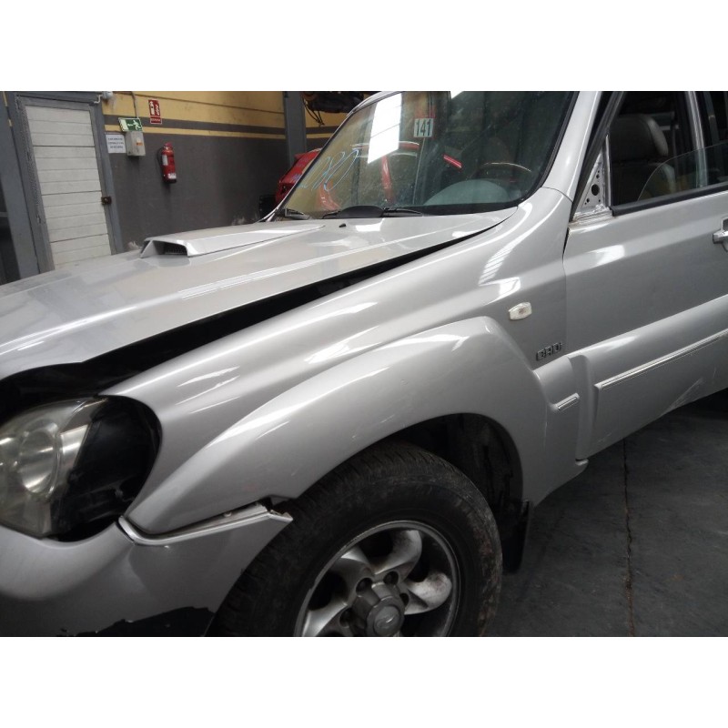 Recambio de aleta delantera izquierda para hyundai terracan (hp) 2.9 crdi gls referencia OEM IAM   