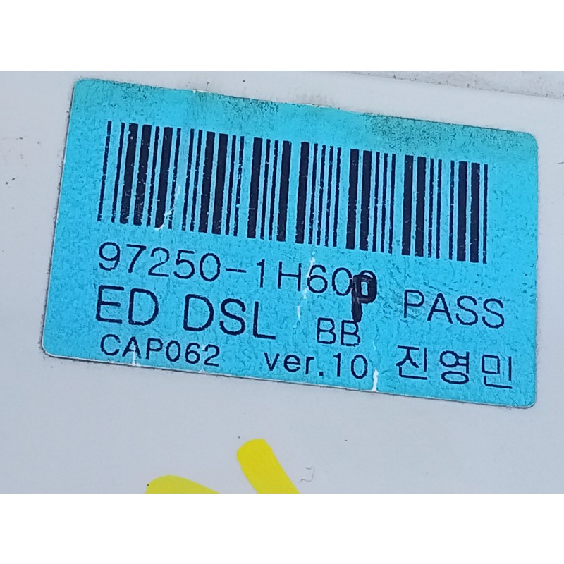 Recambio de mando climatizador para kia cee´d active referencia OEM IAM 972501H600  E3-A3-24-3