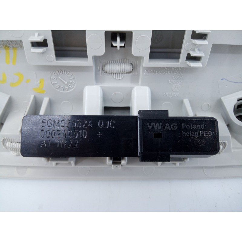 Recambio de luz interior para volkswagen t-cross edition referencia OEM IAM 2GA867591B  E2-A3-43-2