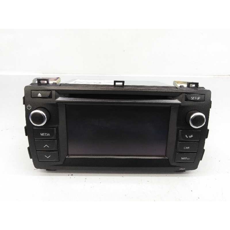 Recambio de sistema navegacion gps para toyota auris advance referencia OEM IAM 8614002010 CVVS02F3AE E3-B2-9-4