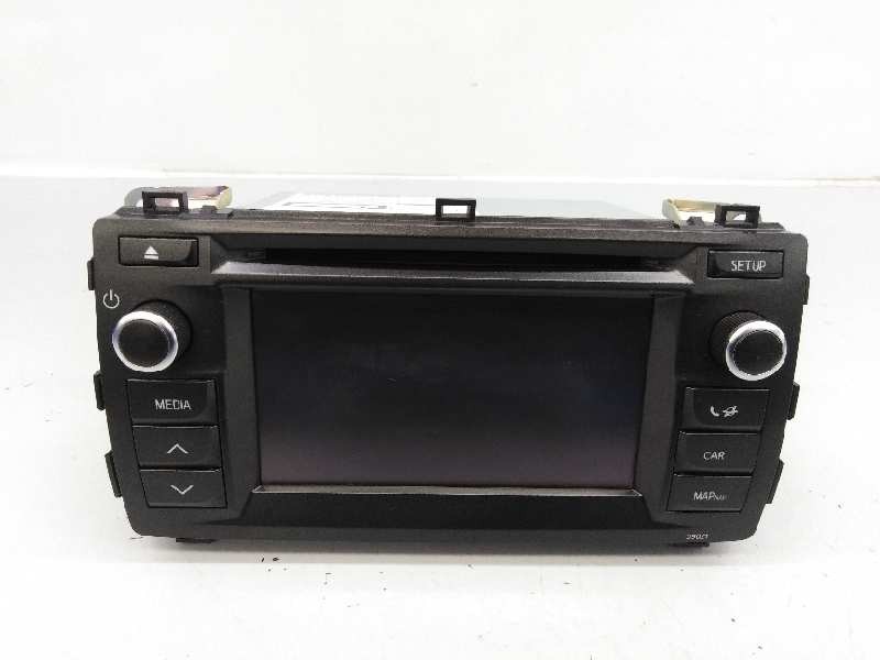 Recambio de sistema navegacion gps para toyota auris advance referencia OEM IAM 8614002010 CVVS02F3AE E3-B2-9-4