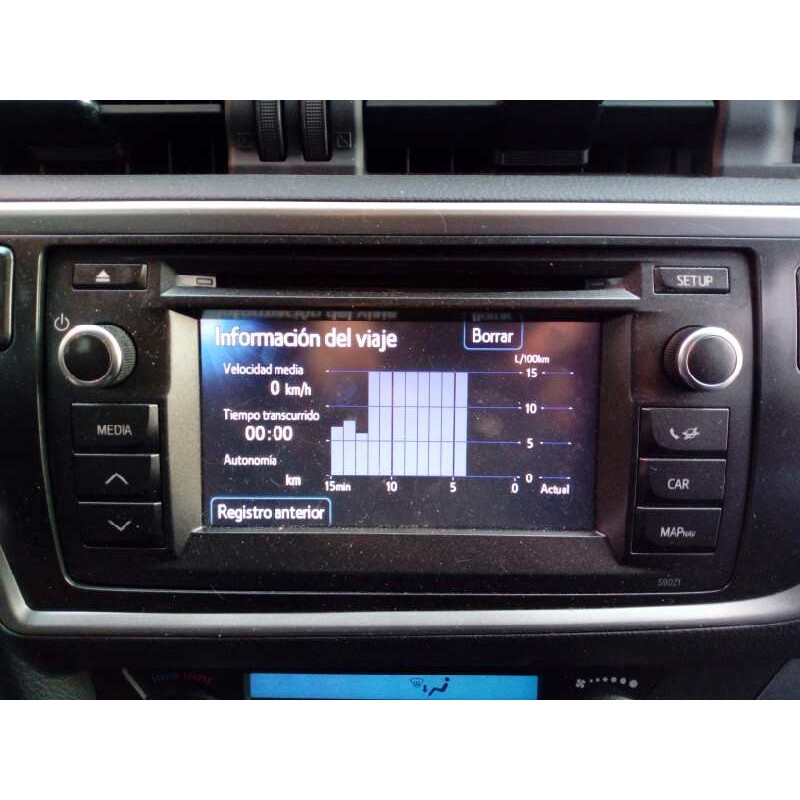 Recambio de sistema navegacion gps para toyota auris advance referencia OEM IAM 8614002010 CVVS02F3AE E3-B2-9-4