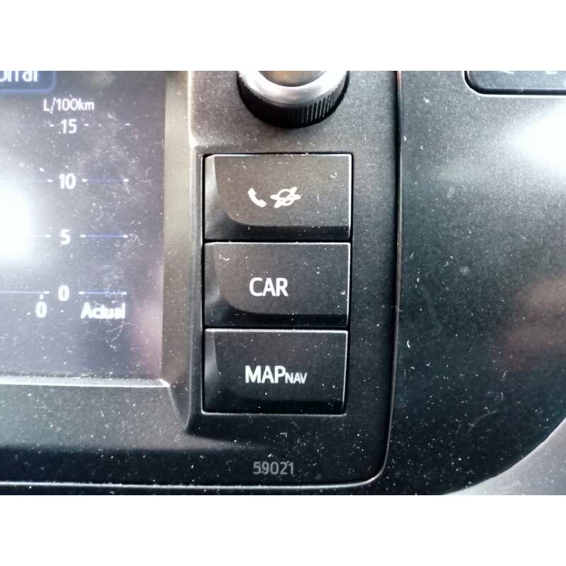 Recambio de sistema navegacion gps para toyota auris advance referencia OEM IAM 8614002010 CVVS02F3AE E3-B2-9-4