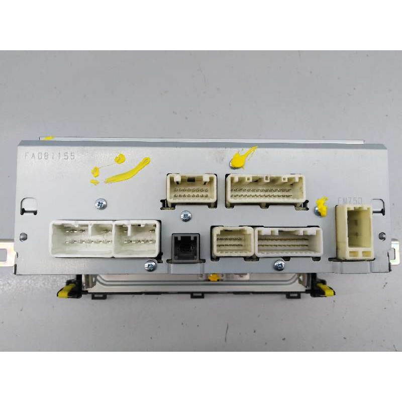 Recambio de sistema navegacion gps para toyota auris advance referencia OEM IAM 8614002010 CVVS02F3AE E3-B2-9-4