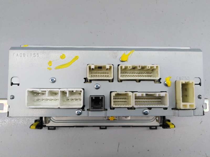 Recambio de sistema navegacion gps para toyota auris advance referencia OEM IAM 8614002010 CVVS02F3AE E3-B2-9-4