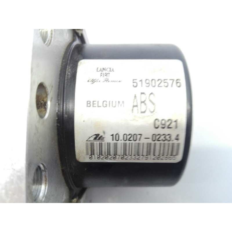 Recambio de abs para fiat doblo cargo basis kasten referencia OEM IAM 51902576 10020702334 E2-B2-5-2