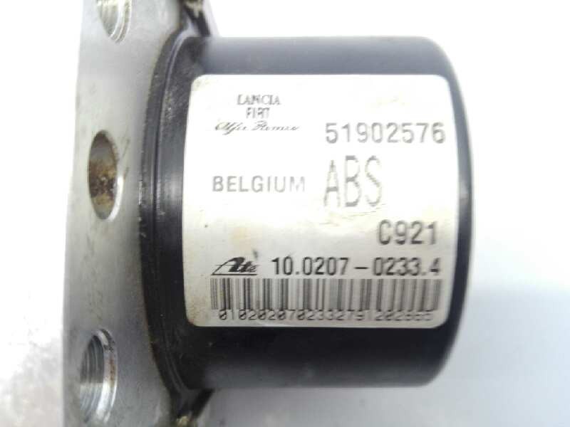Recambio de abs para fiat doblo cargo basis kasten referencia OEM IAM 51902576 10020702334 E2-B2-5-2
