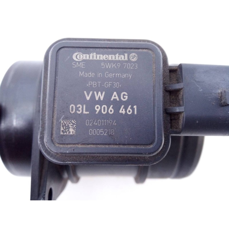 Recambio de caudalimetro para volkswagen polo (6r1) trend referencia OEM IAM 03L906461 5WK97023 E2-A1-30-3