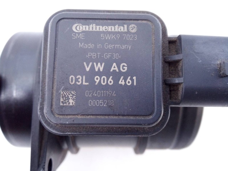 Recambio de caudalimetro para volkswagen polo (6r1) trend referencia OEM IAM 03L906461 5WK97023 E2-A1-30-3