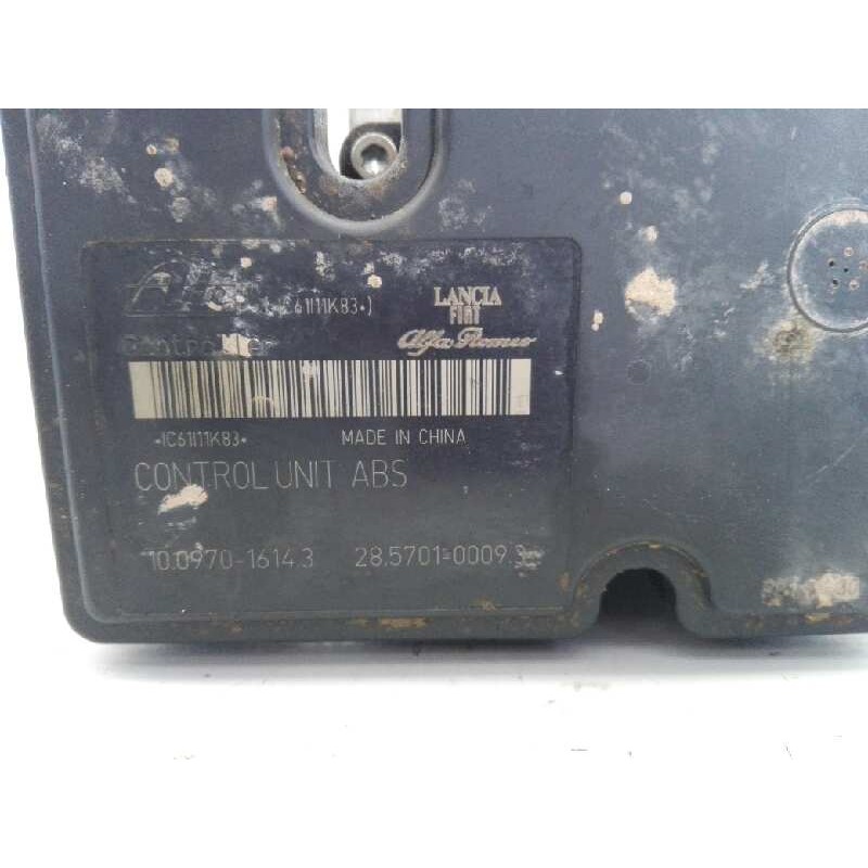 Recambio de abs para fiat doblo cargo basis kasten referencia OEM IAM 51902576 10020702334 E2-B2-5-2