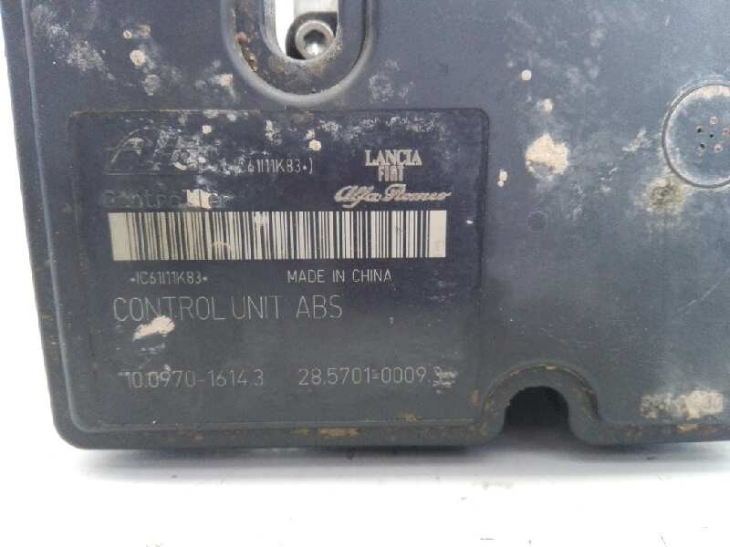 Recambio de abs para fiat doblo cargo basis kasten referencia OEM IAM 51902576 10020702334 E2-B2-5-2