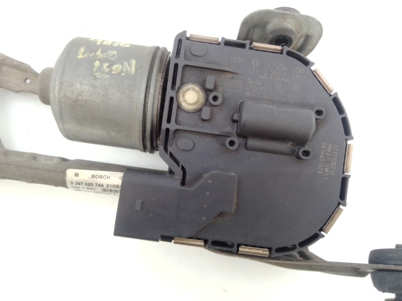 Recambio de motor limpia delantero para seat leon (1p1) sport referencia OEM IAM 1P0955120  E1-B6-56-1