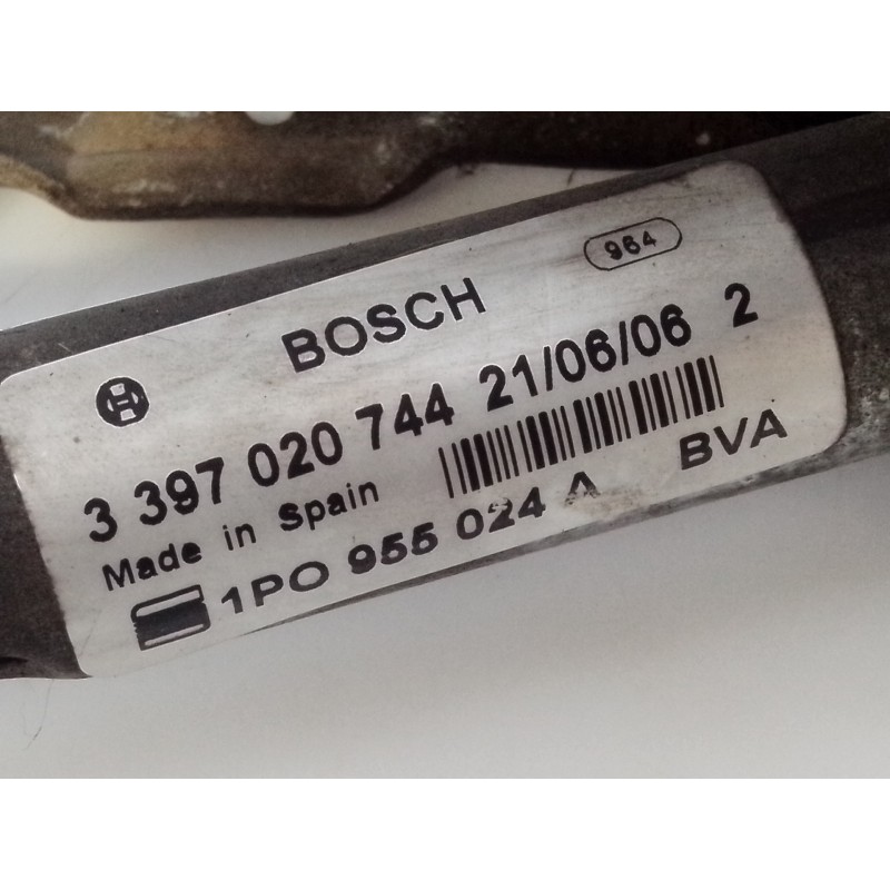 Recambio de motor limpia delantero para seat leon (1p1) sport referencia OEM IAM 1P0955120  E1-B6-56-1