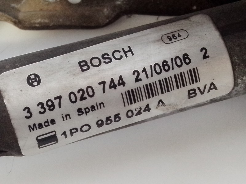 Recambio de motor limpia delantero para seat leon (1p1) sport referencia OEM IAM 1P0955120  E1-B6-56-1