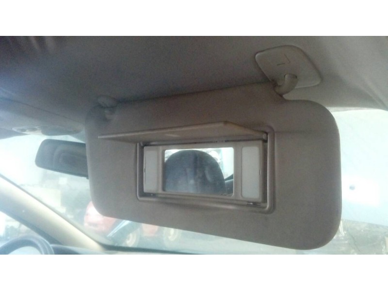 Recambio de parasol derecho para peugeot 407 referencia OEM IAM   