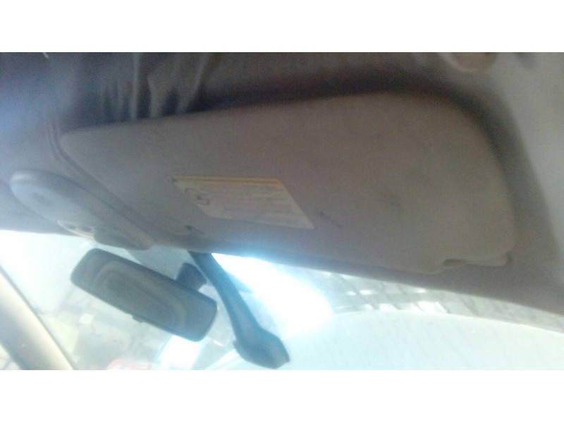 Recambio de parasol derecho para peugeot 407 referencia OEM IAM   