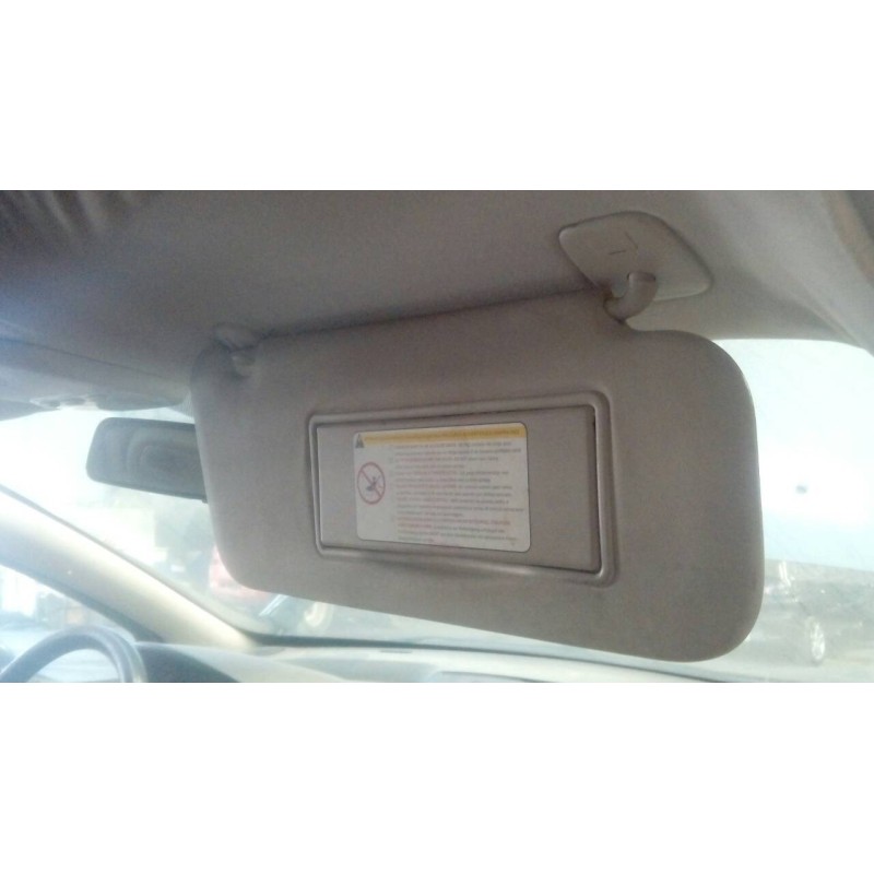 Recambio de parasol derecho para peugeot 407 referencia OEM IAM   