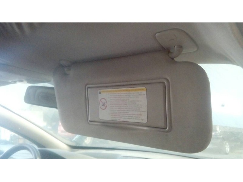 Recambio de parasol derecho para peugeot 407 referencia OEM IAM   