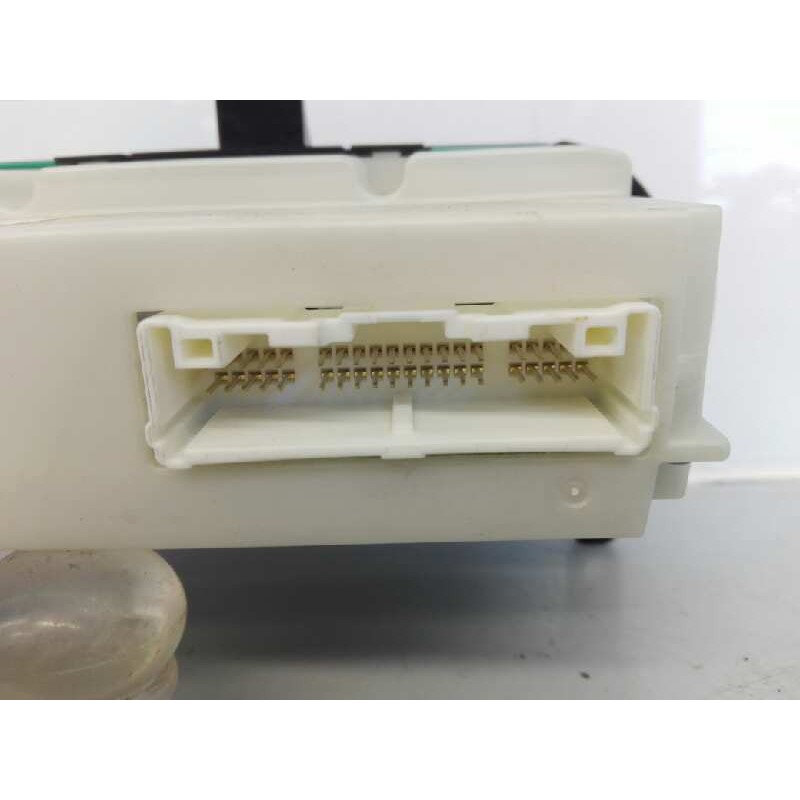 Recambio de mando climatizador para nissan qashqai (j10) acenta referencia OEM IAM 27500JD40C A02000A7700001 E3-B4-28-2